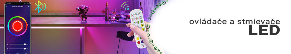 Ovládanie LED pásikov
