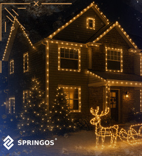 Vianočné osvetlenie 2025